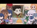 ‧⁺◟# ．Miraculous react to gon + killua  as new classmates \\ HXH \\ Gacha 1K special \\ killugon ★ ⋅