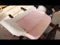 How to make a Lounge Chair. Woodworking.