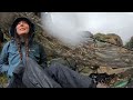 The Lightest Tarp I've Ever Used • Wind & Rain Camping!