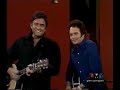 Merle Haggard doing impersonations (Marty, Hank Snow, Buck, Cash)