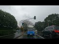 Auckland Drive | Onehunga to Remuera | Rainy Spring Drive | 4K