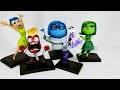 CREATING ALL EMOTIONS of INSIDE OUT 2! (Joy, Anxiety, Disgust and...) with Clay | PlastiVerse