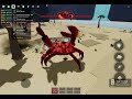 THE NEW CRAB BOSS!