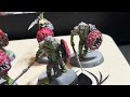 Painting gutrippaz - stormbringer. - games workshop 40k. - osl/nmm/glaze painting