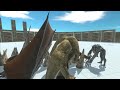 2 SQUAD BATTLE ROYALE - Animal Revolt Battle Simulator