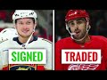 The Red Wings made some big moves