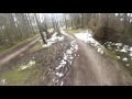 Gisburn Forest - Hope Line - March 2016 - Cube Stereo HPA 140