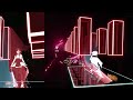 BEAT SABER 練習 YOASOBI - UNDEAD『〈物語〉シリーズ オフ＆モンスターシーズン』エンディングテーマ