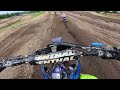 Riding 508 International Motocross Track, but the Pros got to it FIRST!