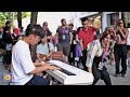 I Played the Best Anime Piano Songs in Public #5 [This Game, Gurenge, Demon Slayer]