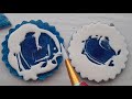 Epoxy Resin Mandala Coasters with 'Molds and Shapes'