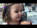 Guess which CITY! Watch this Adorable Toddler on her Epic Adventure #familyvlog #babygirl