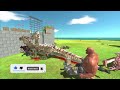 King Goro vs King Dragon - Animal Revolt Battle Simulator