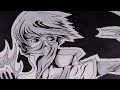 YouTuber Manga | 1. Zeichnung (SpeedPaint)| Herr Hirn | Elenuay