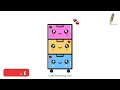 Cute Easy Drawing Video Collection for Kids | 10 Drawing Videos Weekend Special