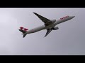 20 MINUTES GREAT TAKEOFFS & LANDINGS | Zurich Airport Plane Spotting (ZRH/LSZH) | 4K