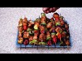 Ep 6-30 | Fire Roasted Chicken Kabobs Recipe! Cooking With Fire