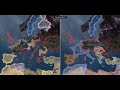 Kaiser Vs Fuhrer? Hoi4 Timelapse