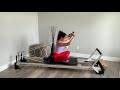 Pilates Reformer Workout | Full Body (w maple pole) | Intermediate