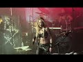 BURNING WITCHES feat. COURTNEY COX (Iron MaidenS) LIVE 17. 05.  2023 OBERHAUSEN GERMANY full Show !!