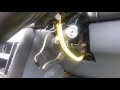 VS commodore ignition barrel removal.