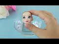 Barbie Doll Makeover Transformation ~ DIY Miniature Ideas for Barbie ~ Wig, Dress, Faceup, and More!