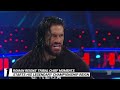 Roman Reigns' Tribal Chief moments: WWE Top 10, Aug. 28, 2022