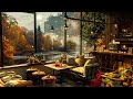 Warm Jazz Music for Work and Study 🍂 Fall Space for Relaxation and Rest | Gentle Jazz Piano Music