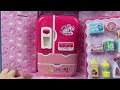 60 Minutes Satisfying with Unboxing Cute Candy Ice Cream Store Suitcase Playset ASMR | Review Toys