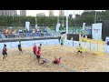 Portugal vs  USA| Main Round | 2024 IHF Men's Beach Handball World Championship
