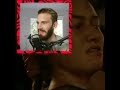 PewDiePie reaction to Abby and Owen H scene