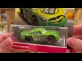 Mattel Disney Cars 2021 Case B Unboxing Will Rusch Vinyl Toupee Next-Gen Racing Red Mater Darren