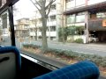 Bus ride in Kyoto, Japan