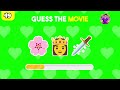 Guess the Movie by Emoji 🔎🐠 50 Popular Movies