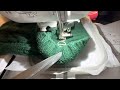 How to Embroider Christmas Knit Stocking on Brother SE625