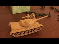 Tank Skirmish: Army Men Stop Motion