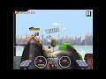 USING 200 IQ STRATEGIES TO DESTROY INTENSE CITY - Hill Climb Racing 2