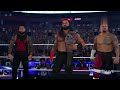 WWE 2K24 - The Bloodline 4 Man Entrance!