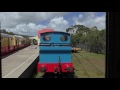 Tasmania's Don River Railway A Trip on Railcar DP 22 - 28/10/16