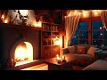 8 Hours of Cozy Cottage Fireplace | Ambience for Study, Sleep, and Relaxation