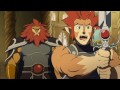 Thundercats 2011 clip 1 - Lion-O learns to use the Sword of Omens