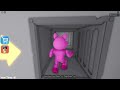 NEW UPDATE! MINECRAFT BARRY HEAD Vs ROBLOX BARRY in BARRY'S PRISON RUN! New Scary Obby #Roblox