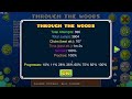 Through the Woods 100% (Hard Demon) | Geometry Dash 2.206