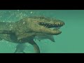 MEGALODON VS MOSASAURUS! Underwater Fights in Jurassic World Evolution 2 [4K]