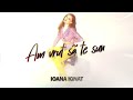 Ioana Ignat - Am vrut sa te sun (Official Visualizer)