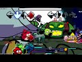 Friday Night Funkin' VS Glitched Legends FULL WEEK (Learn With Pibby x FNF Mod) (PVZ/Red/Peashooter)
