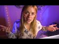 ASMR WELCOME TO THE AFTERLIFE [carol asmr interview with kitten]