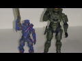 Halo 5: Guardians 3D printed Spartan Unboxing & Review - Sandboxr