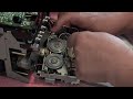 Sony CFS-9000 Radio Cassette Recorder replace the tape mechanism belts Part 1 of 3