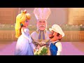 Mario & Peach wedding scene - Super Mario Odyssey